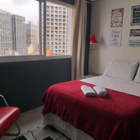 Apartamento Bem Localizado Centro De Sp Daire Sao Paulo Dış mekan fotoğraf