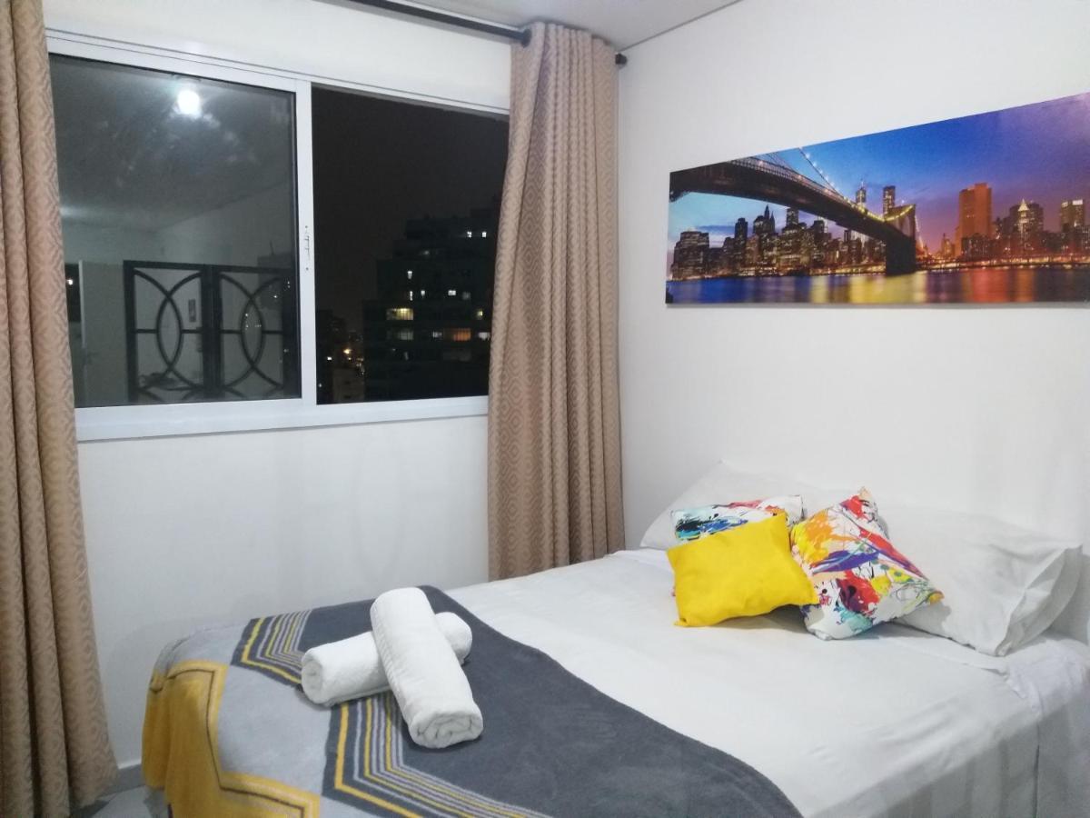 Apartamento Bem Localizado Centro De Sp Sao Paulo Dış mekan fotoğraf