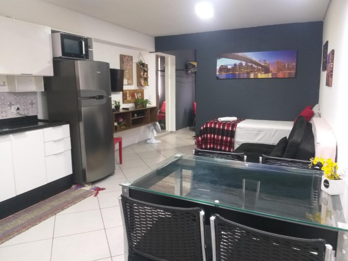 Apartamento Bem Localizado Centro De Sp Daire Sao Paulo Dış mekan fotoğraf