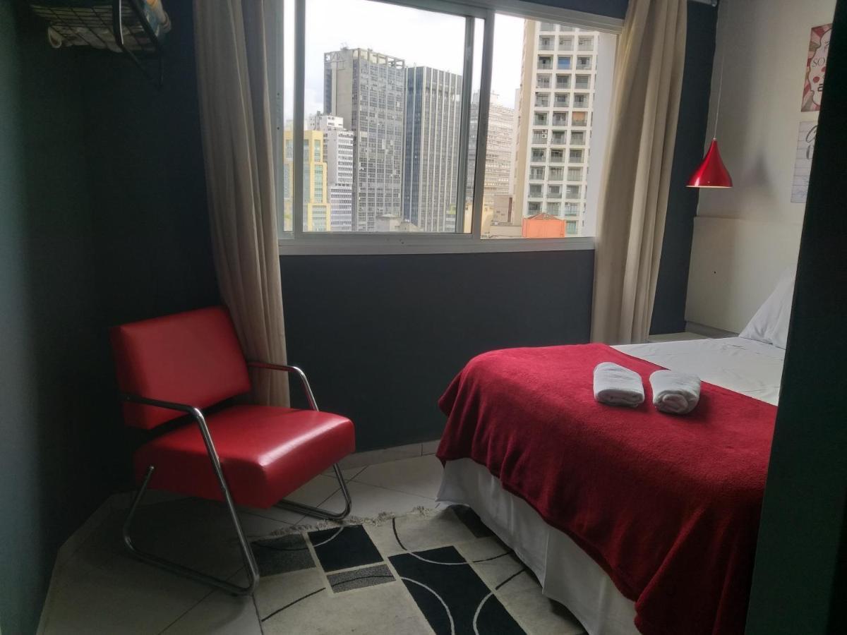 Apartamento Bem Localizado Centro De Sp Sao Paulo Dış mekan fotoğraf