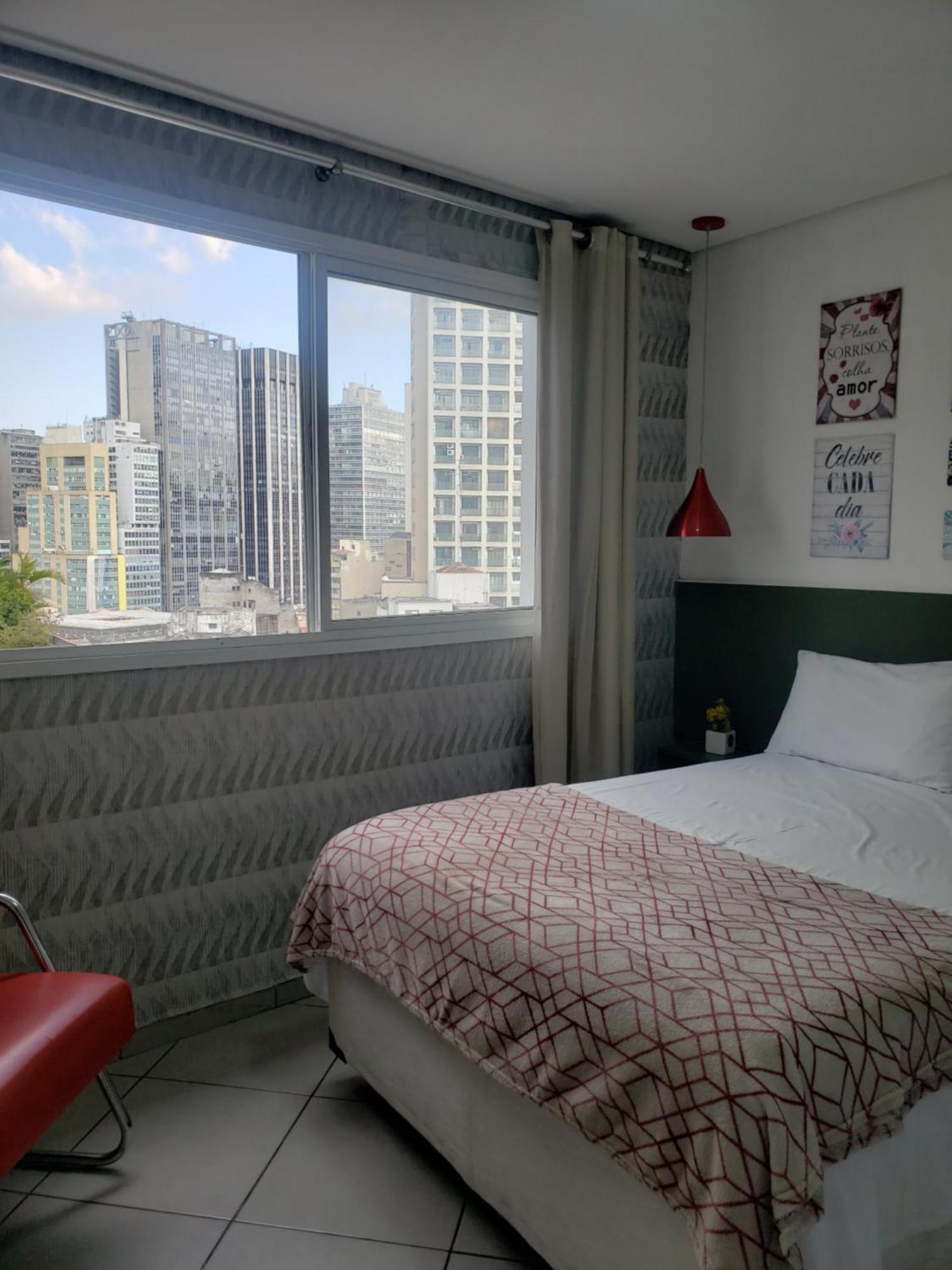 Apartamento Bem Localizado Centro De Sp Sao Paulo Dış mekan fotoğraf